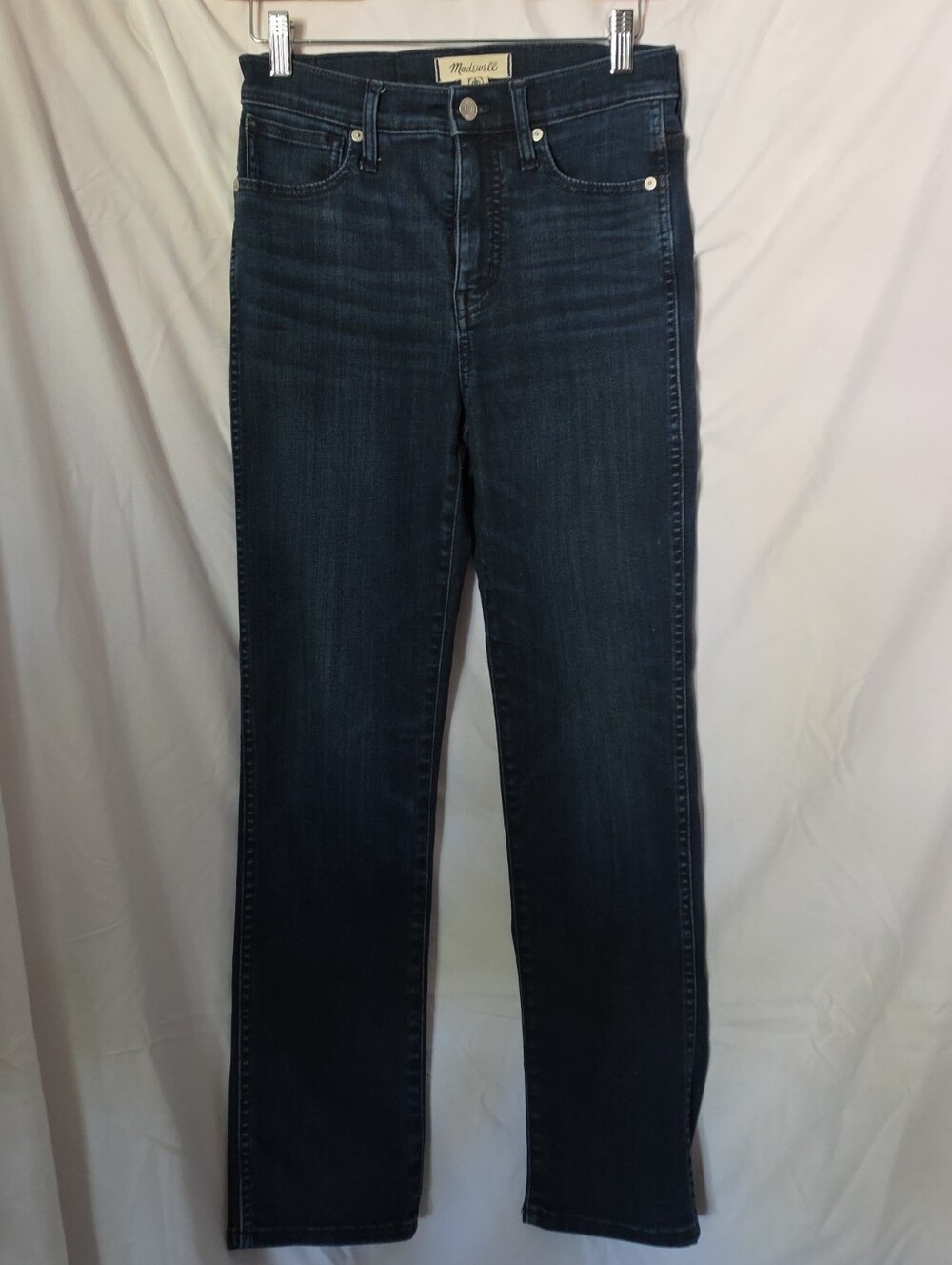 Madewell Women's Dark Indigo Skinny Jeans